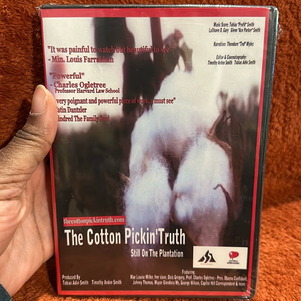 The cotton pickin’ truth ( Still on the plantation)